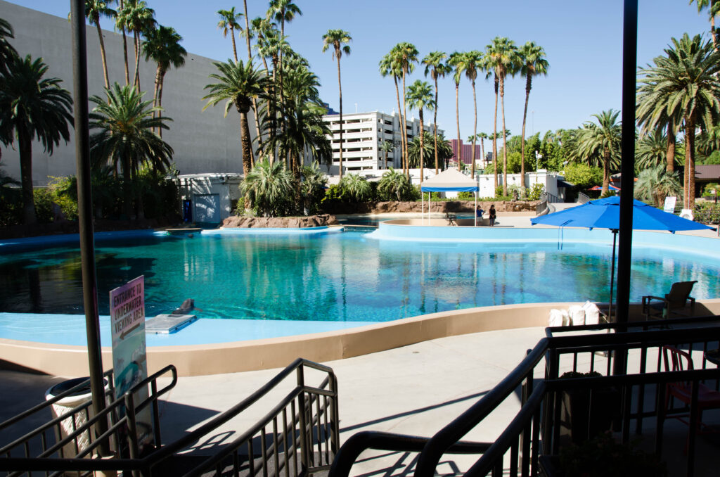 Las Vegas Mirage hotel