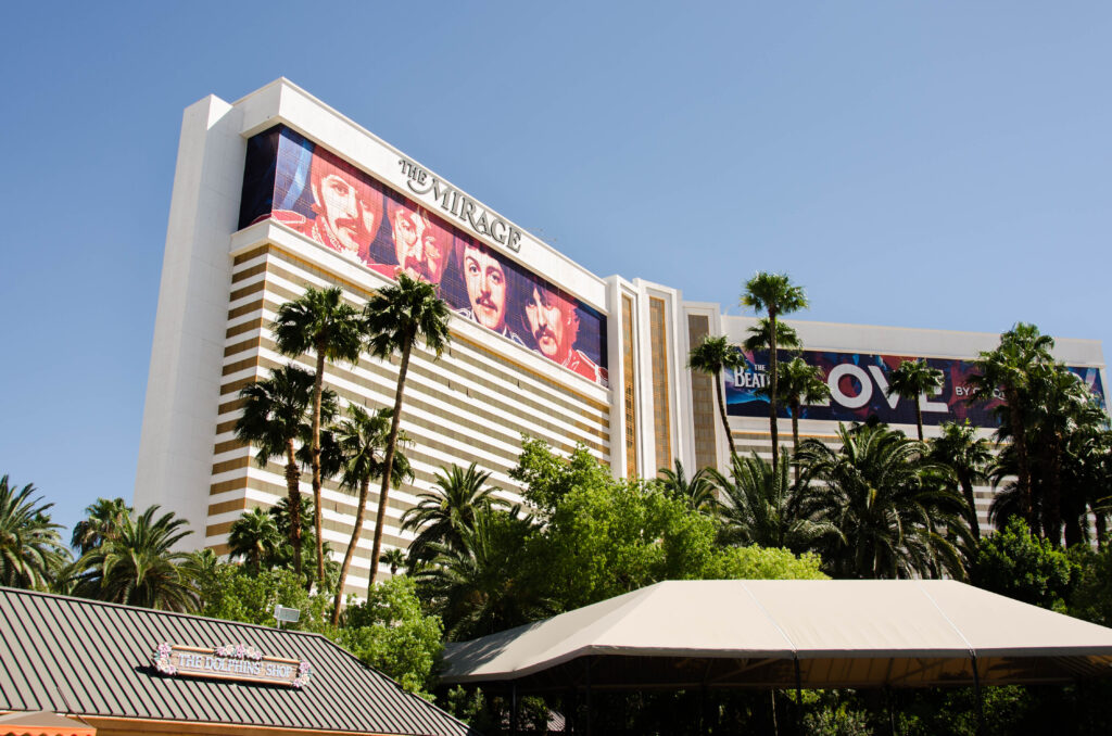 Las Vegas Mirage hotel