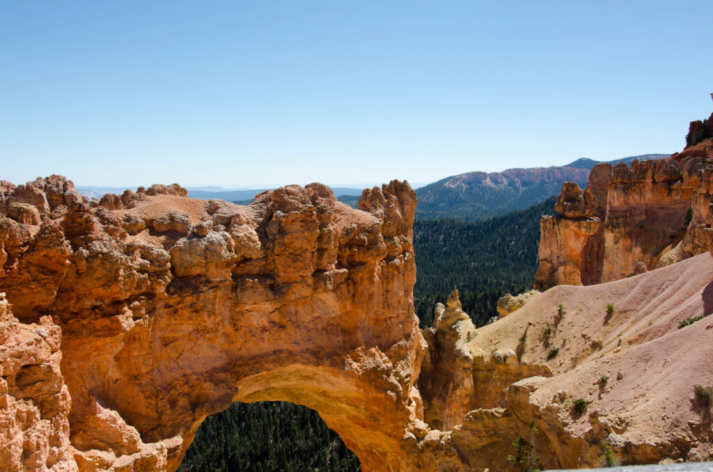vista panoramica Bryce canyon