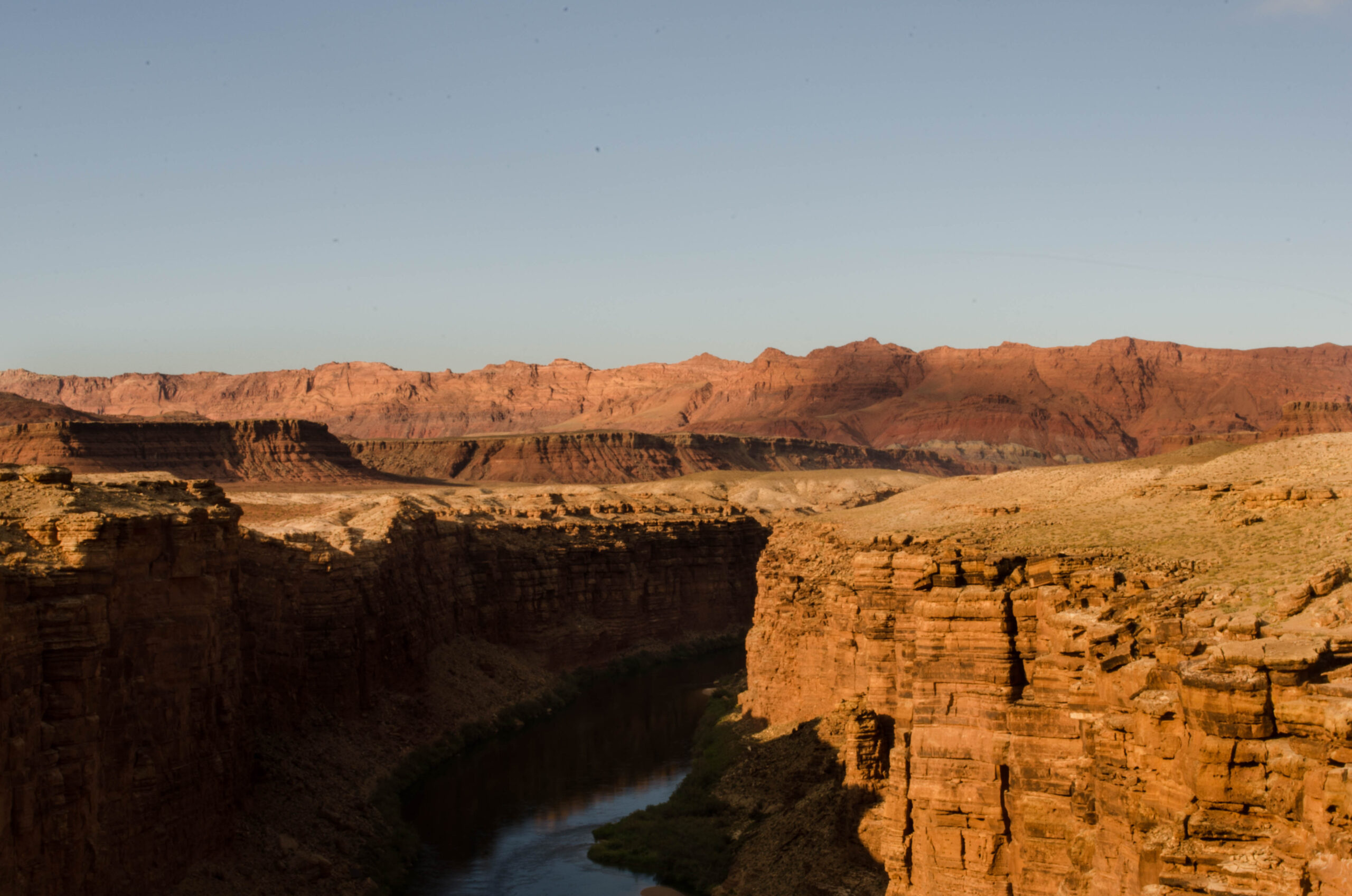 strada verso Gran canyon