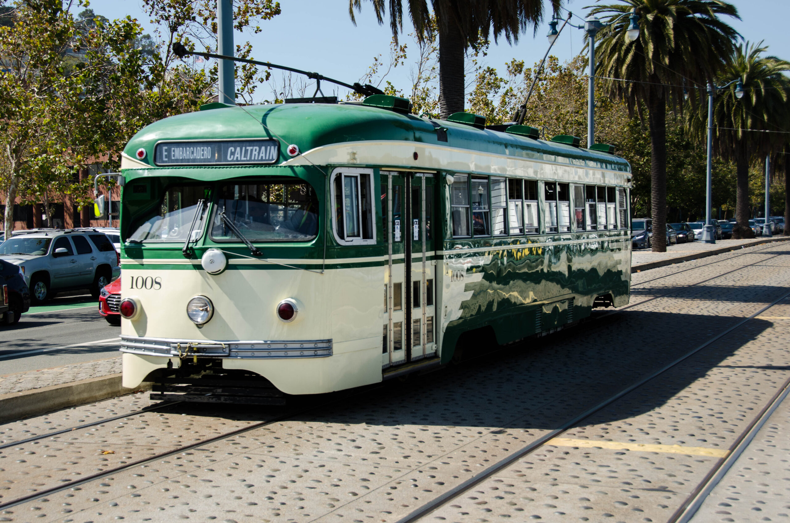 tram SF