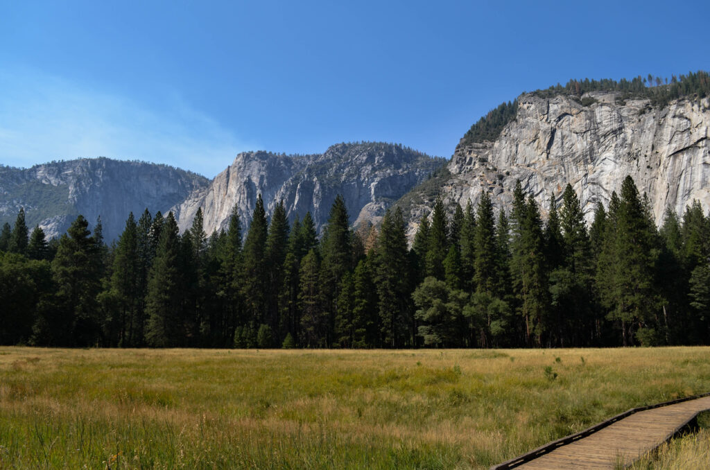 Yosemite panorama