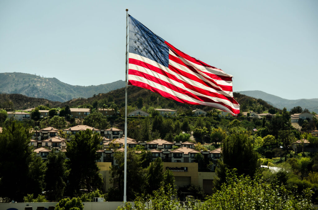 bandiera america