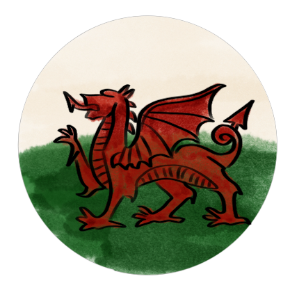 Galles-bandiera